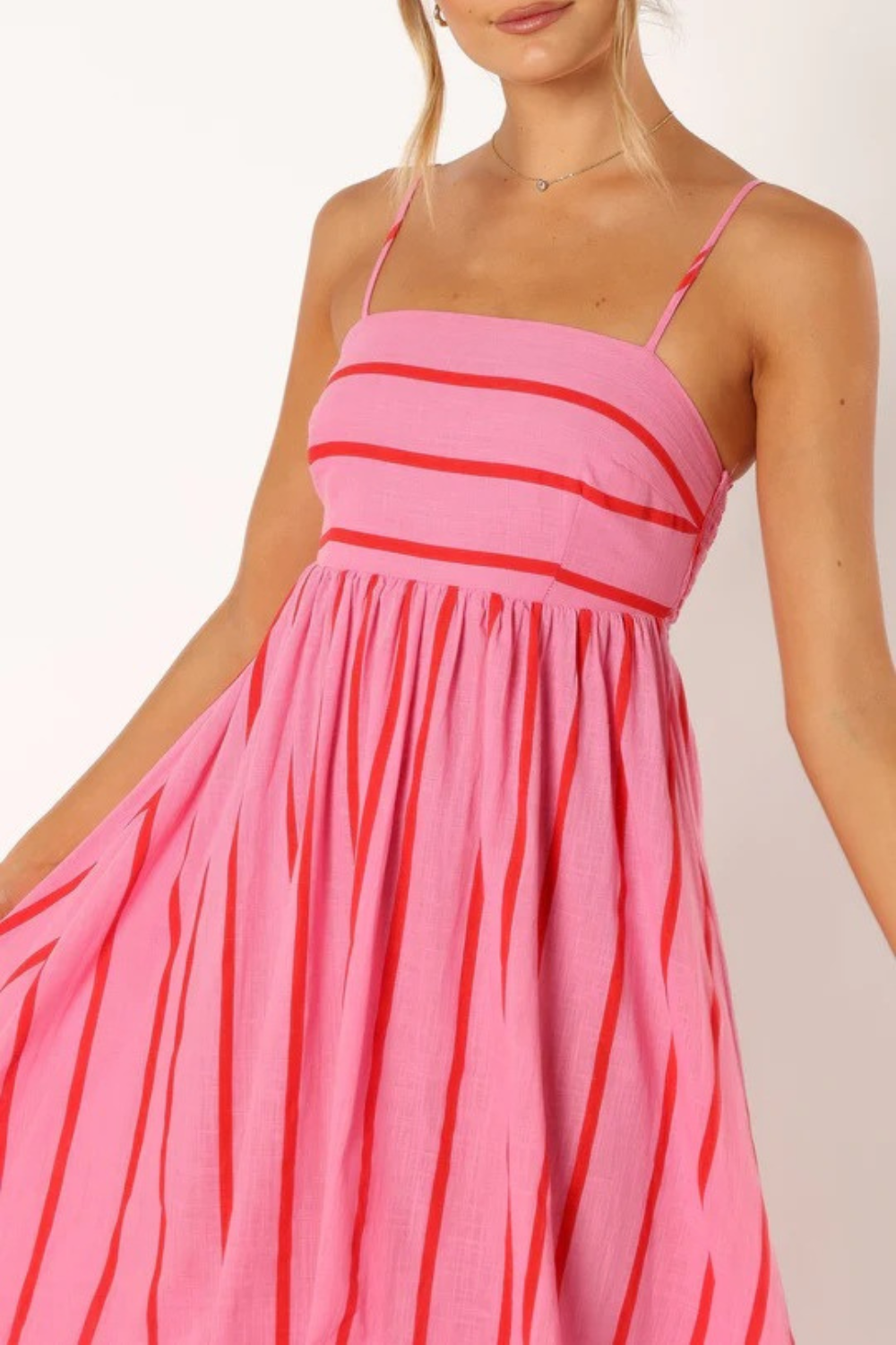 Elina Gestreepte Maxi Jurk