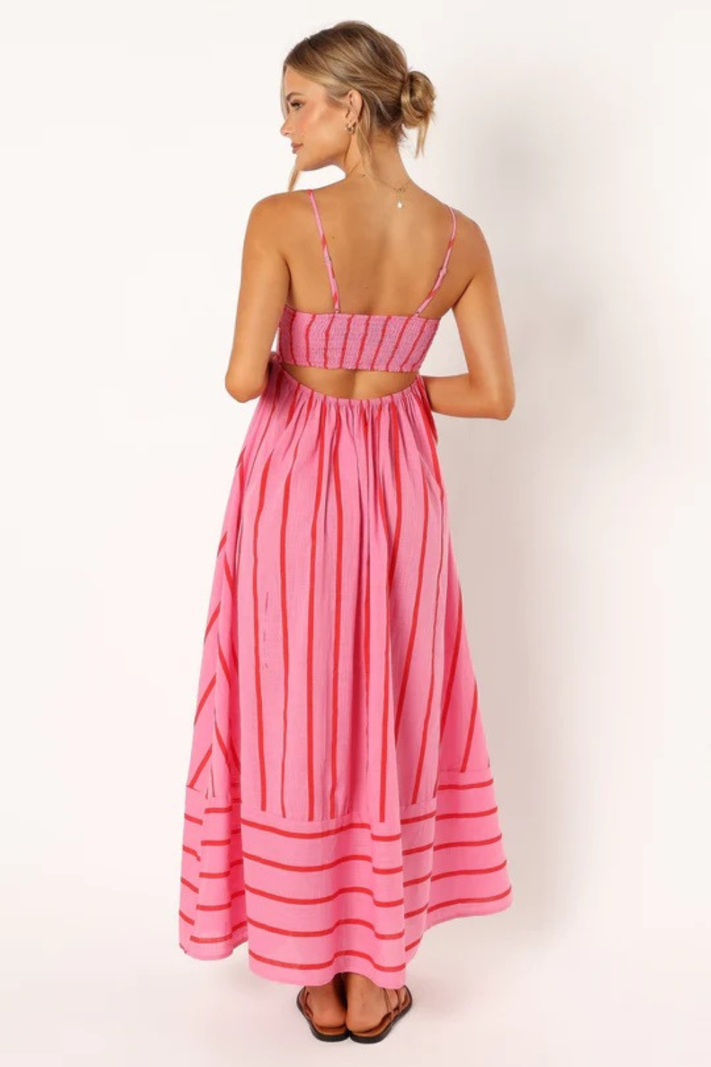 Elina Gestreepte Maxi Jurk