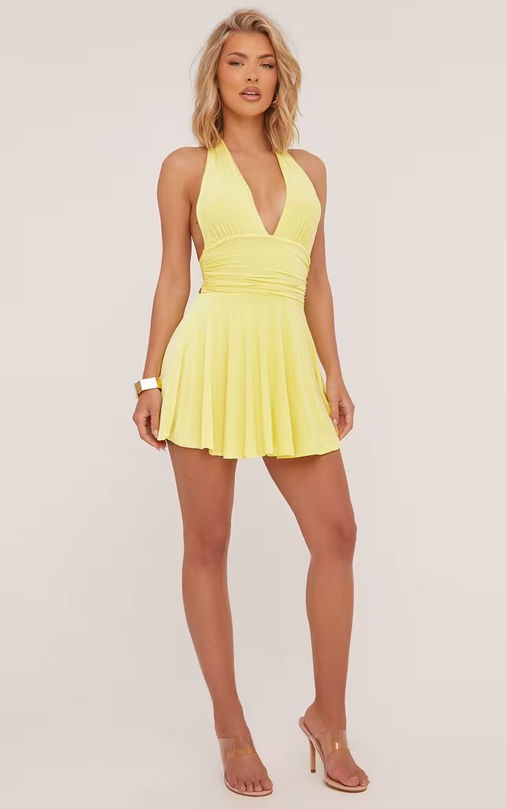 Elena Mini Jurk