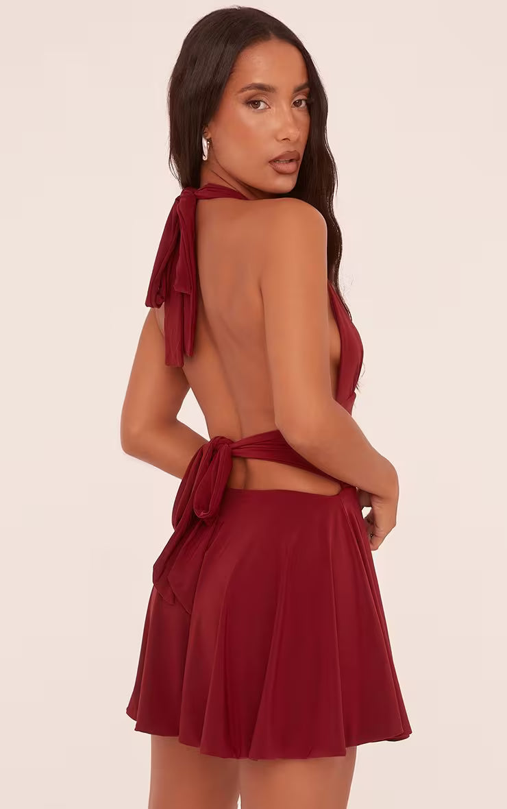 Elena Mini Jurk