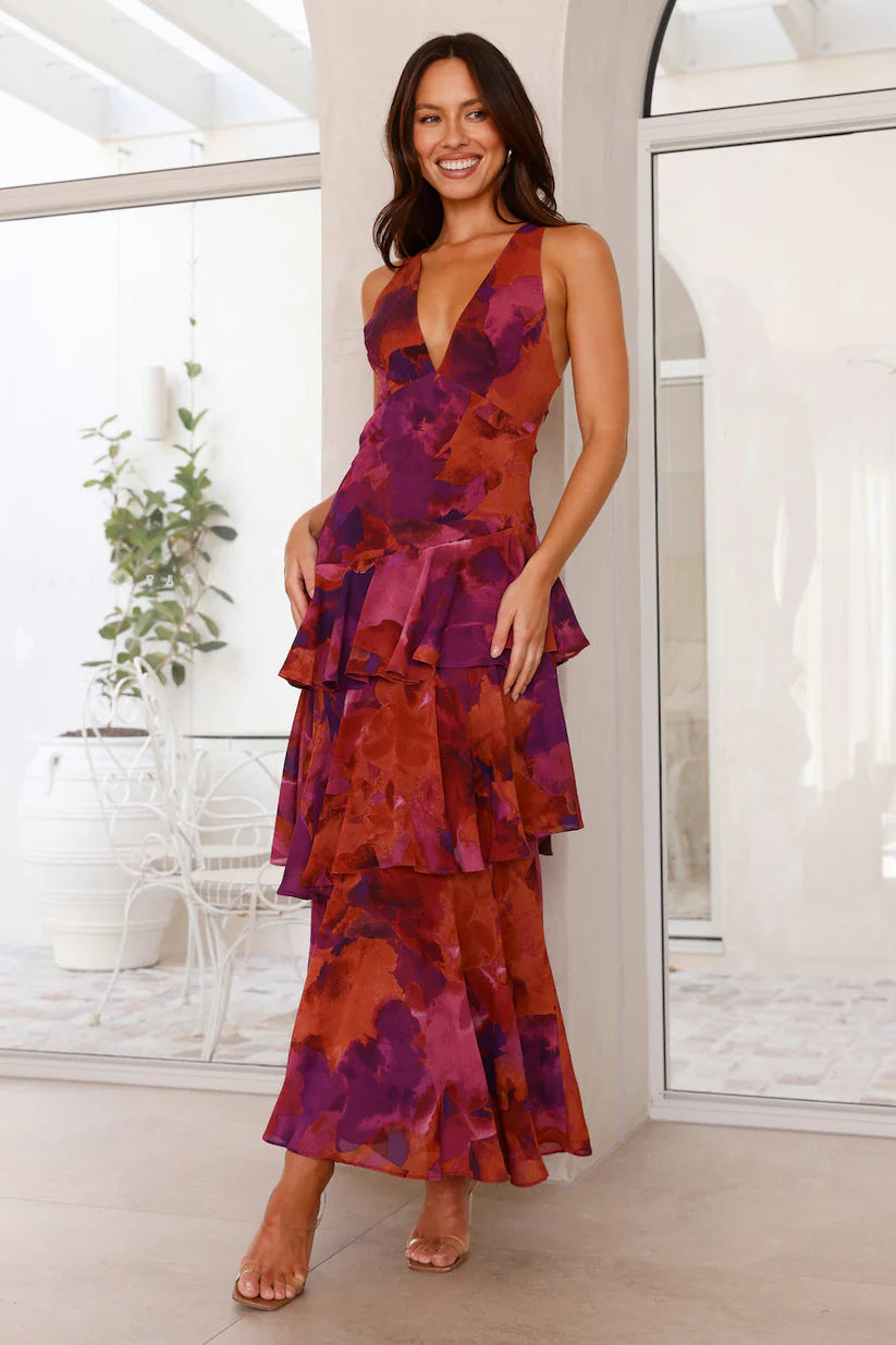 Maribelle Maxi Jurk
