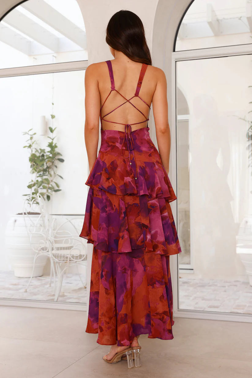 Maribelle Maxi Jurk