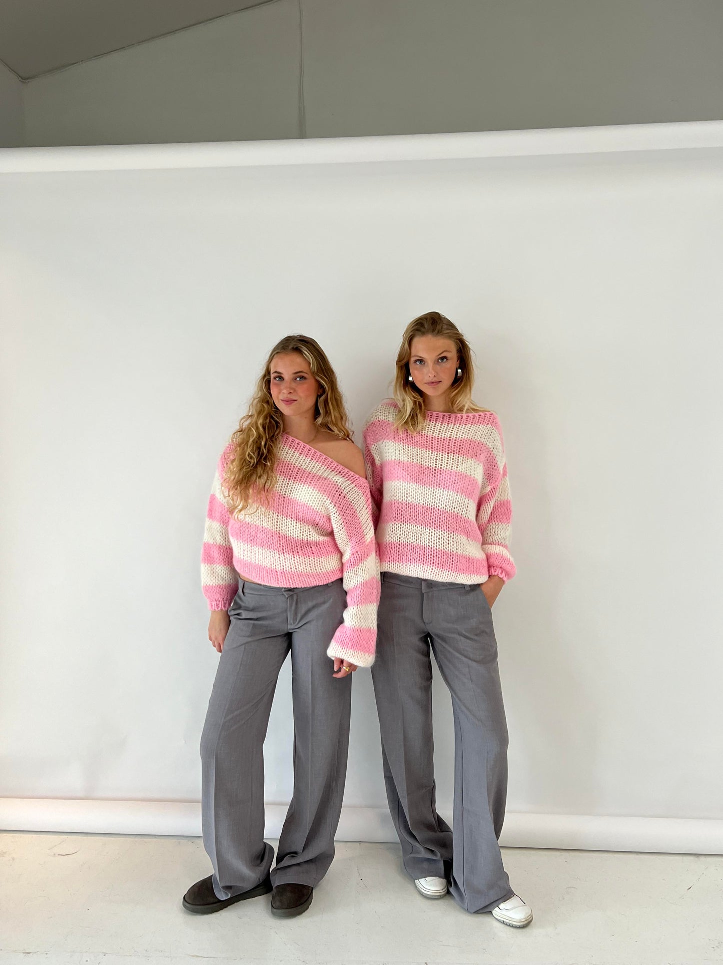 Ivy Gestreepte Sweater