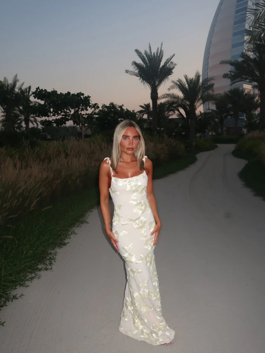 Evie Bloemen Jurk