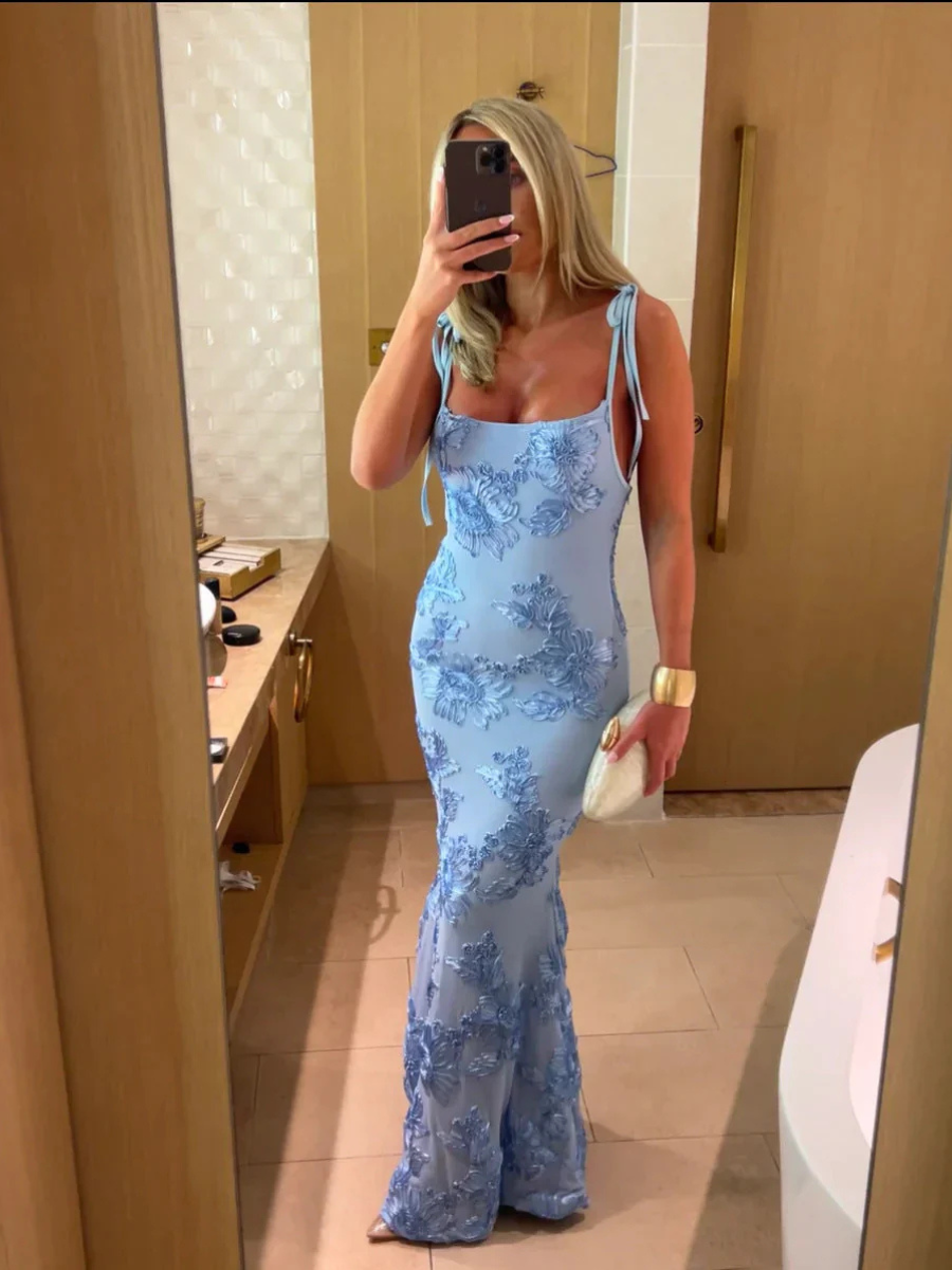 Evie Bloemen Jurk