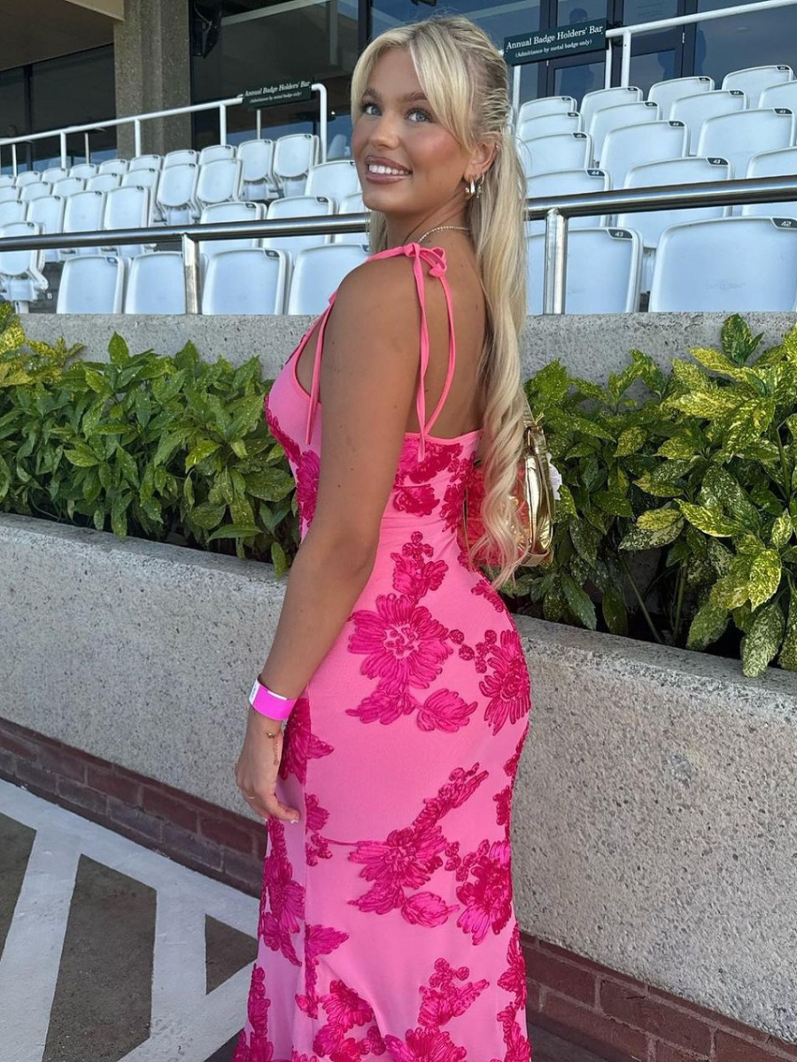 Evie Bloemen Jurk