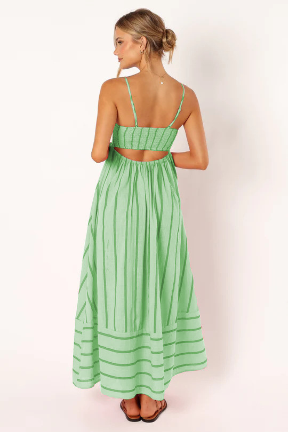 Elina Gestreepte Maxi Jurk