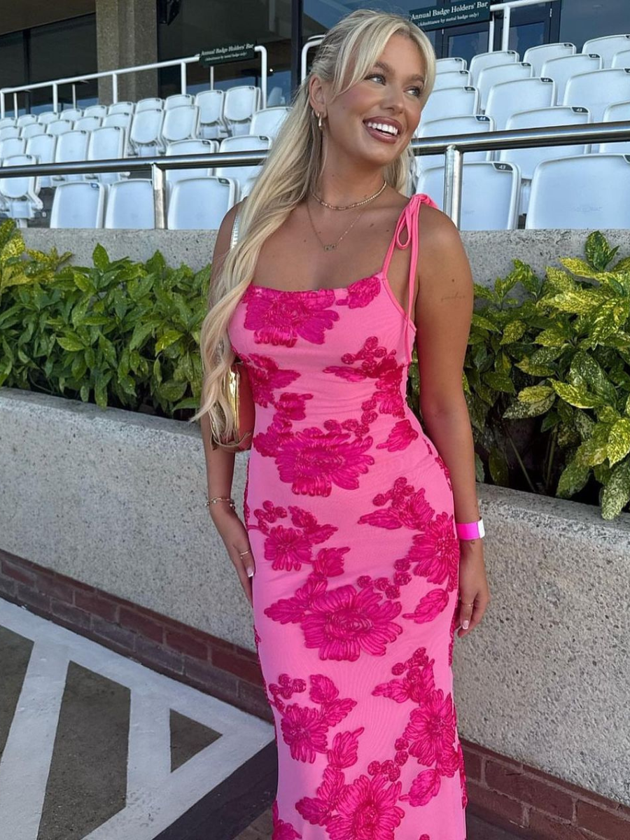Evie Bloemen Jurk