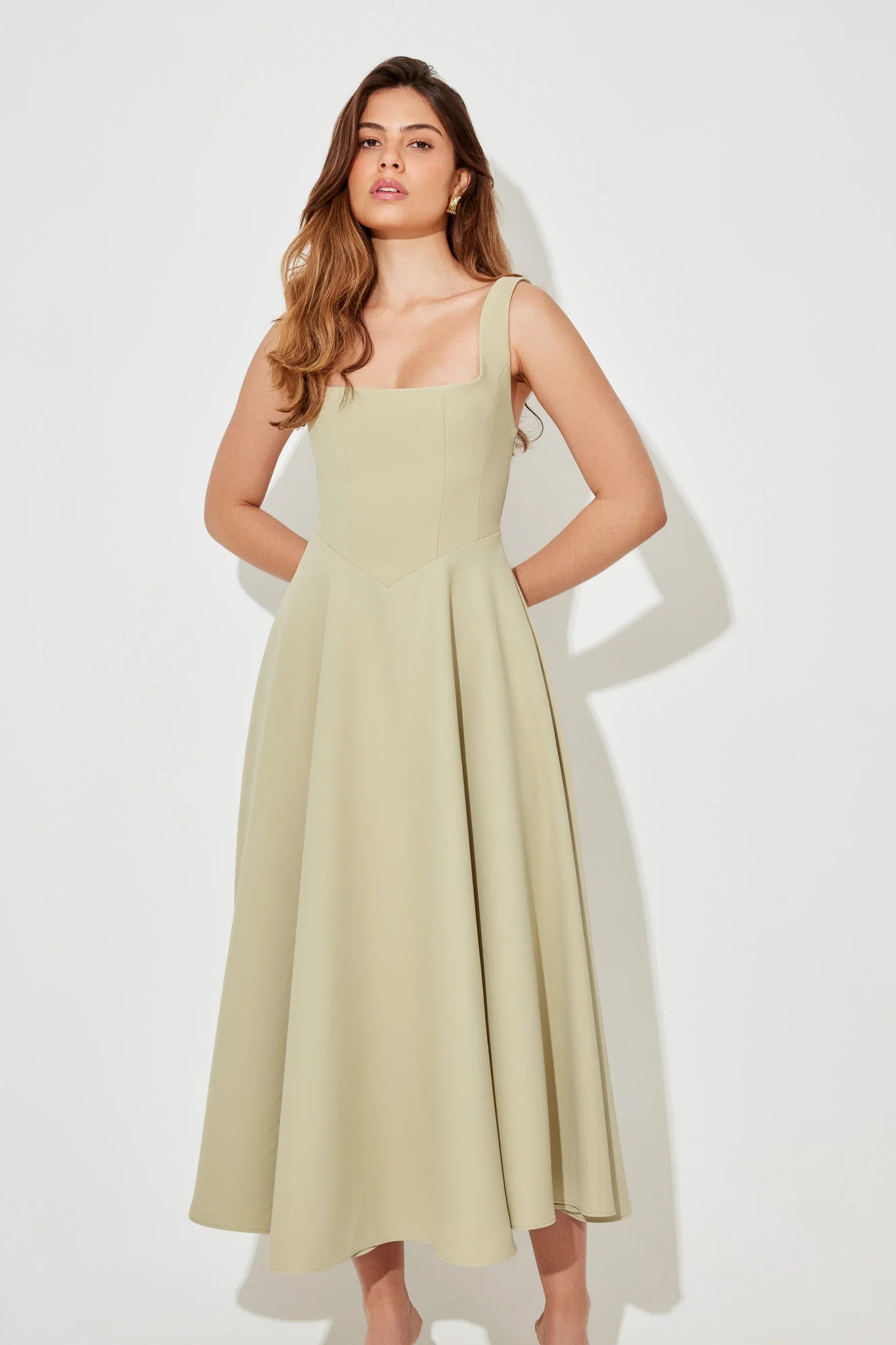 Claudia Midi Dress