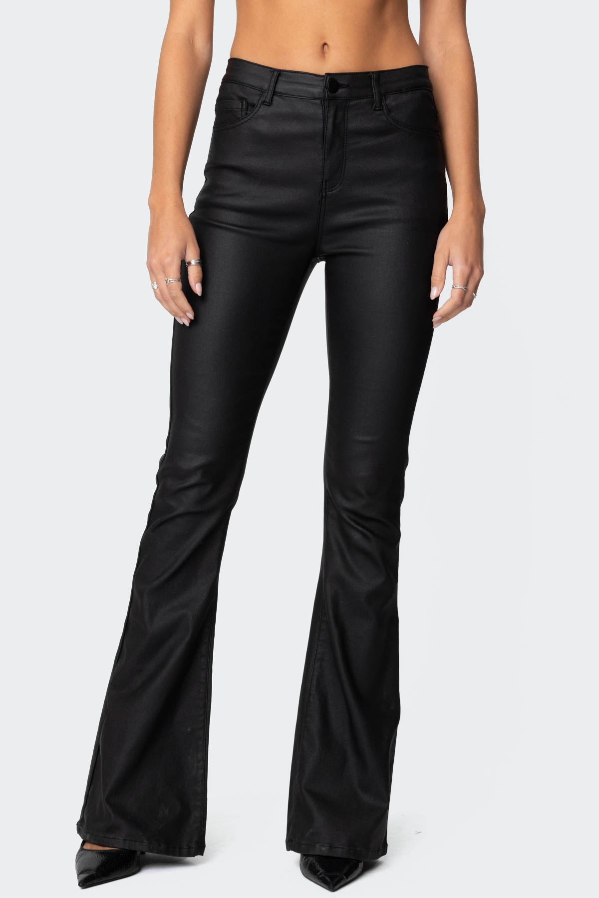 Luna Coated Jeans