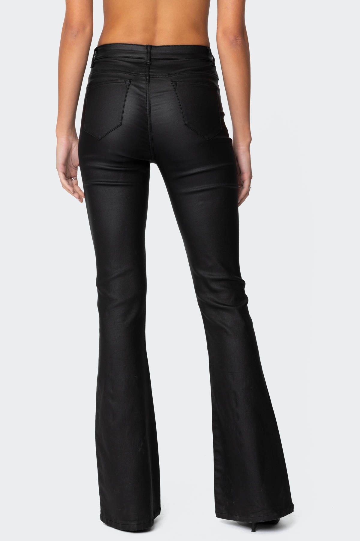 Luna Coated Jeans
