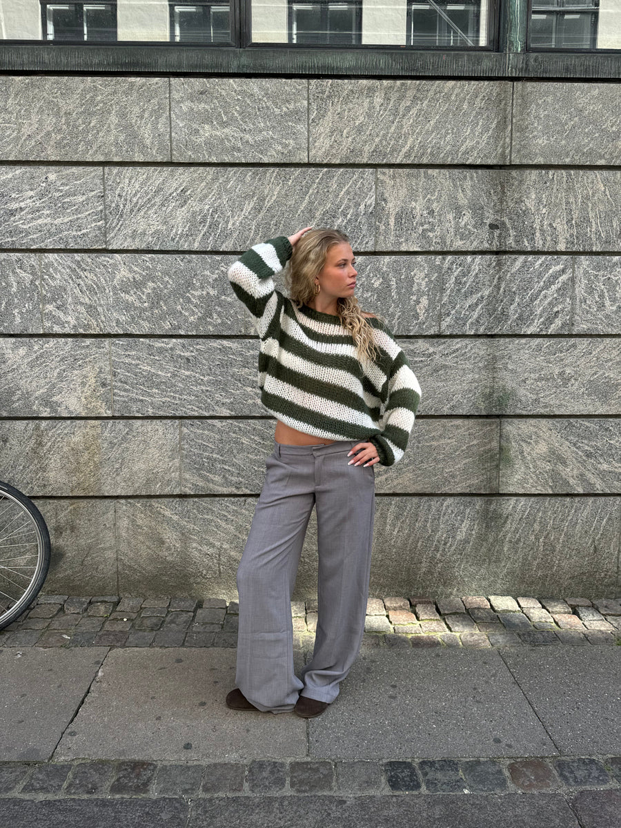 Ivy Gestreepte Sweater