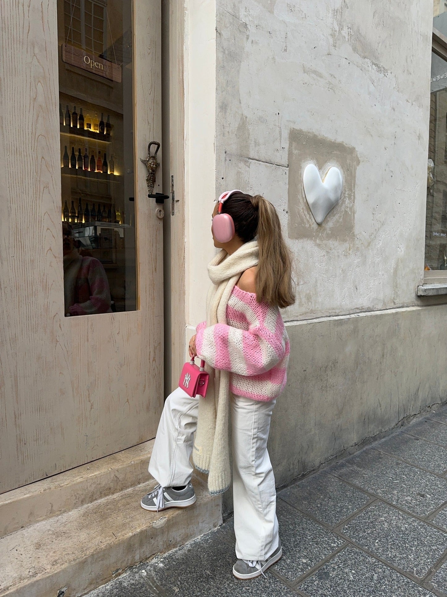 Ivy Gestreepte Sweater