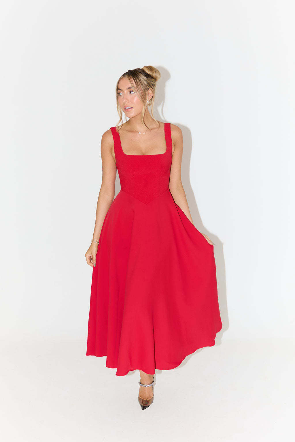 Claudia Midi Dress