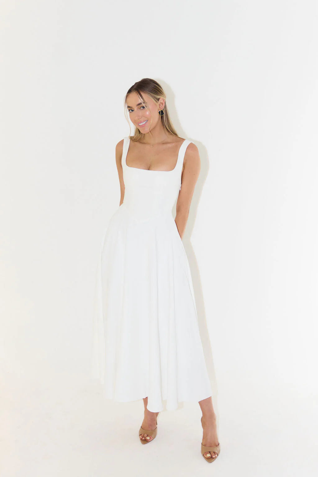 Claudia Midi Dress