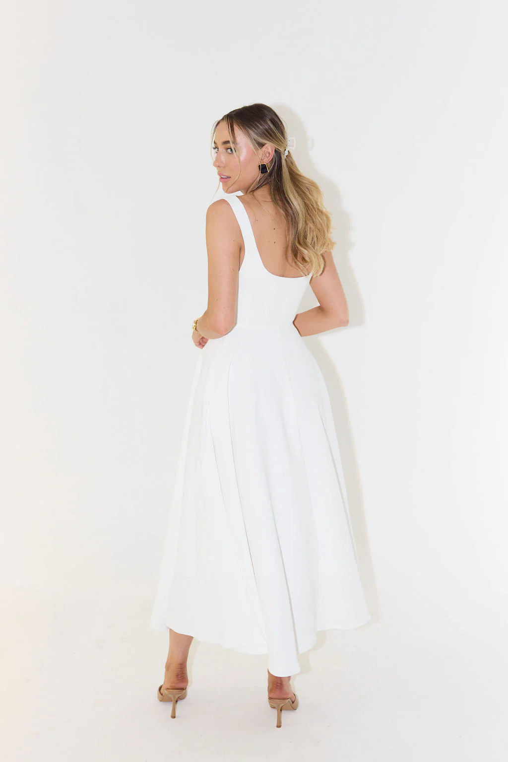 Claudia Midi Dress