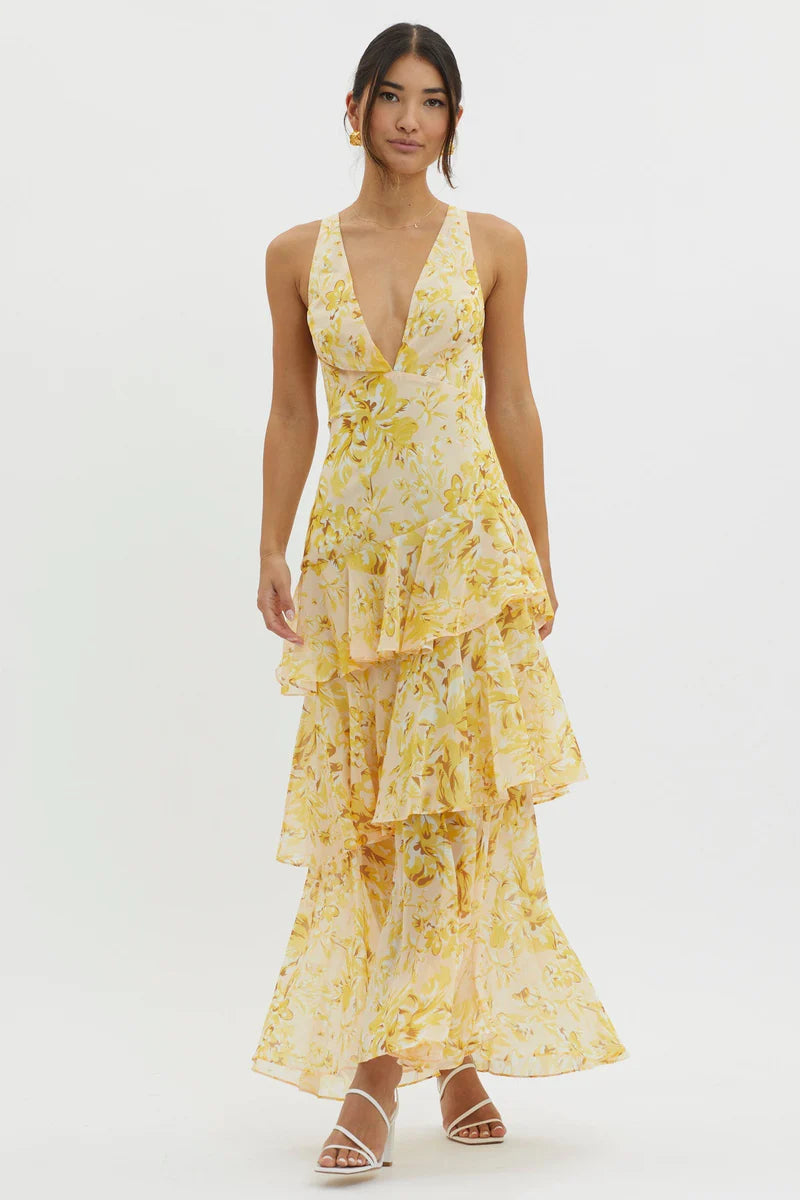 Maribelle Maxi Jurk