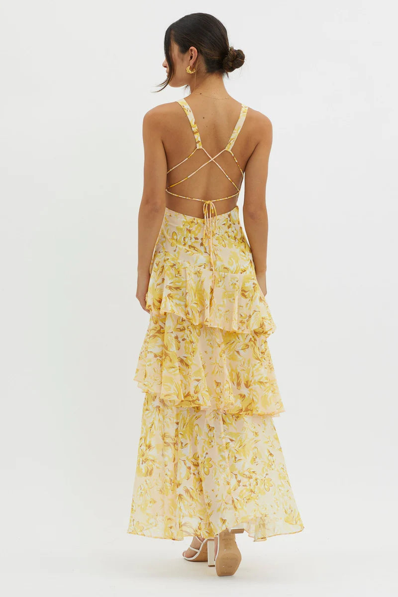 Maribelle Maxi Jurk