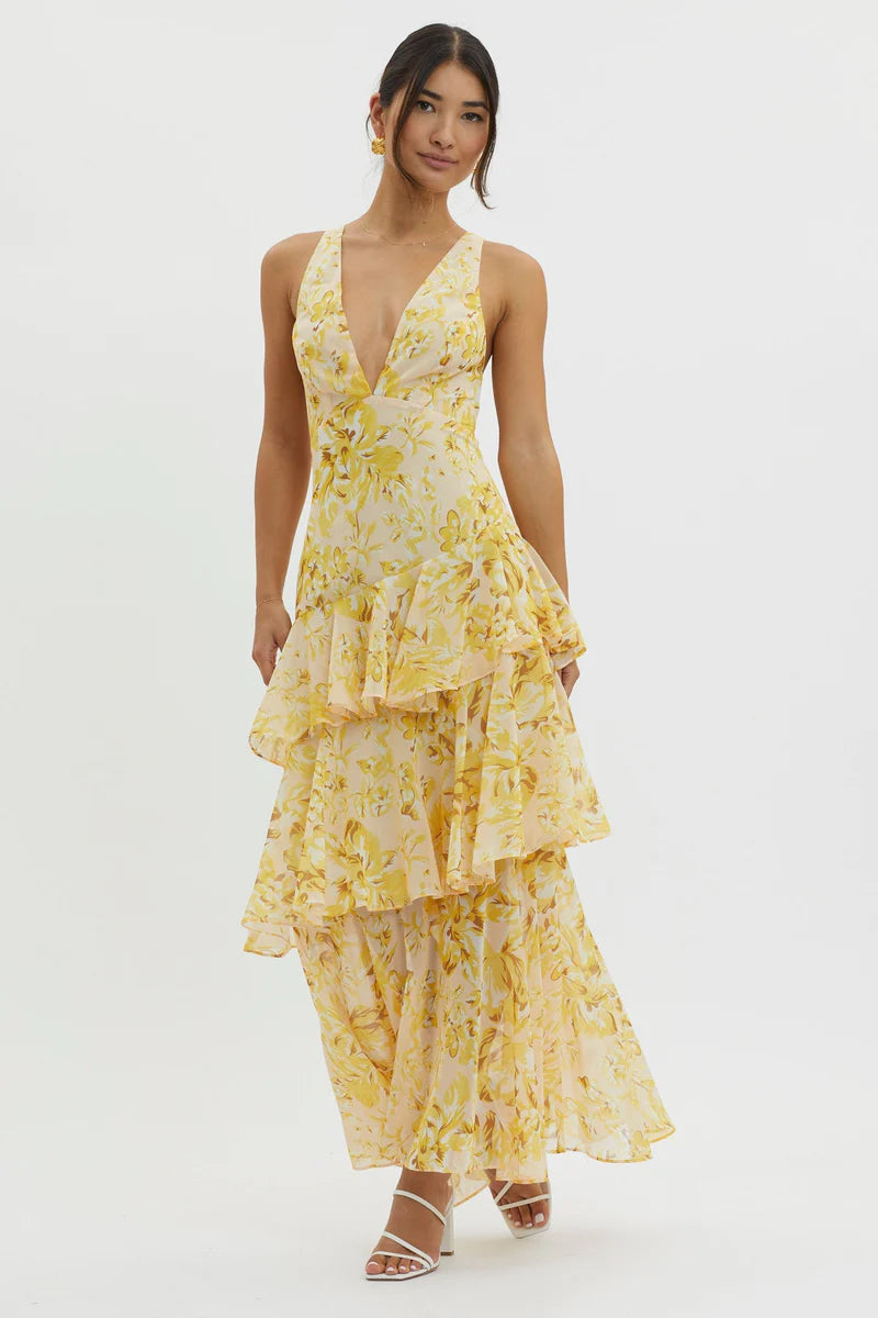 Maribelle Maxi Jurk
