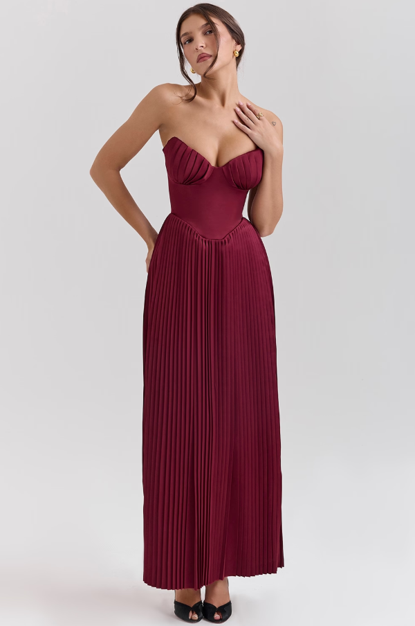 Marcella maxi dress