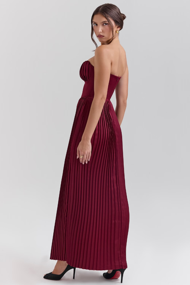 Marcella maxi dress