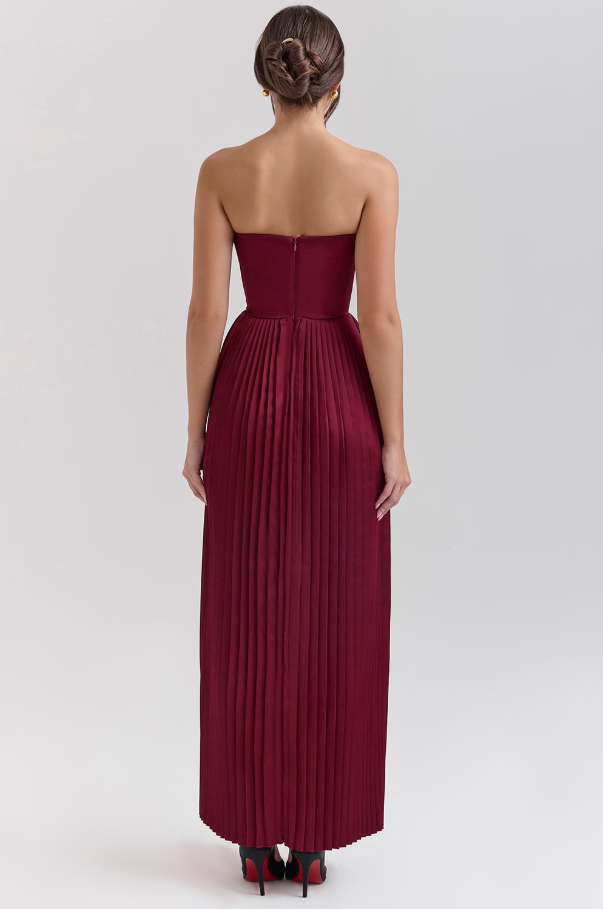 Marcella maxi dress