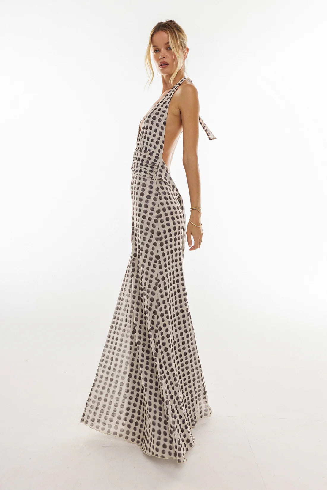 Belle Maxi Jurk