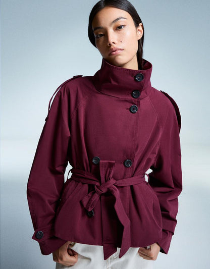 Amy Short Trench Coat
