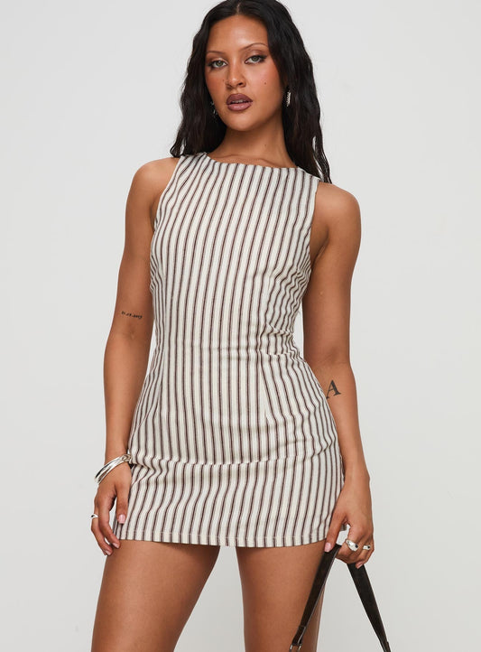 Yumiko Stripe Romper