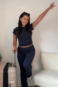 Black (Short Sleeves)