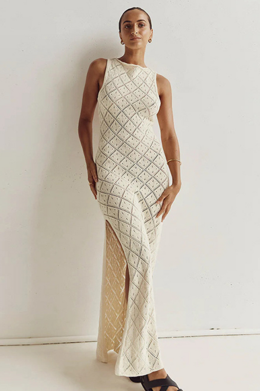 Zara Crochet Dress
