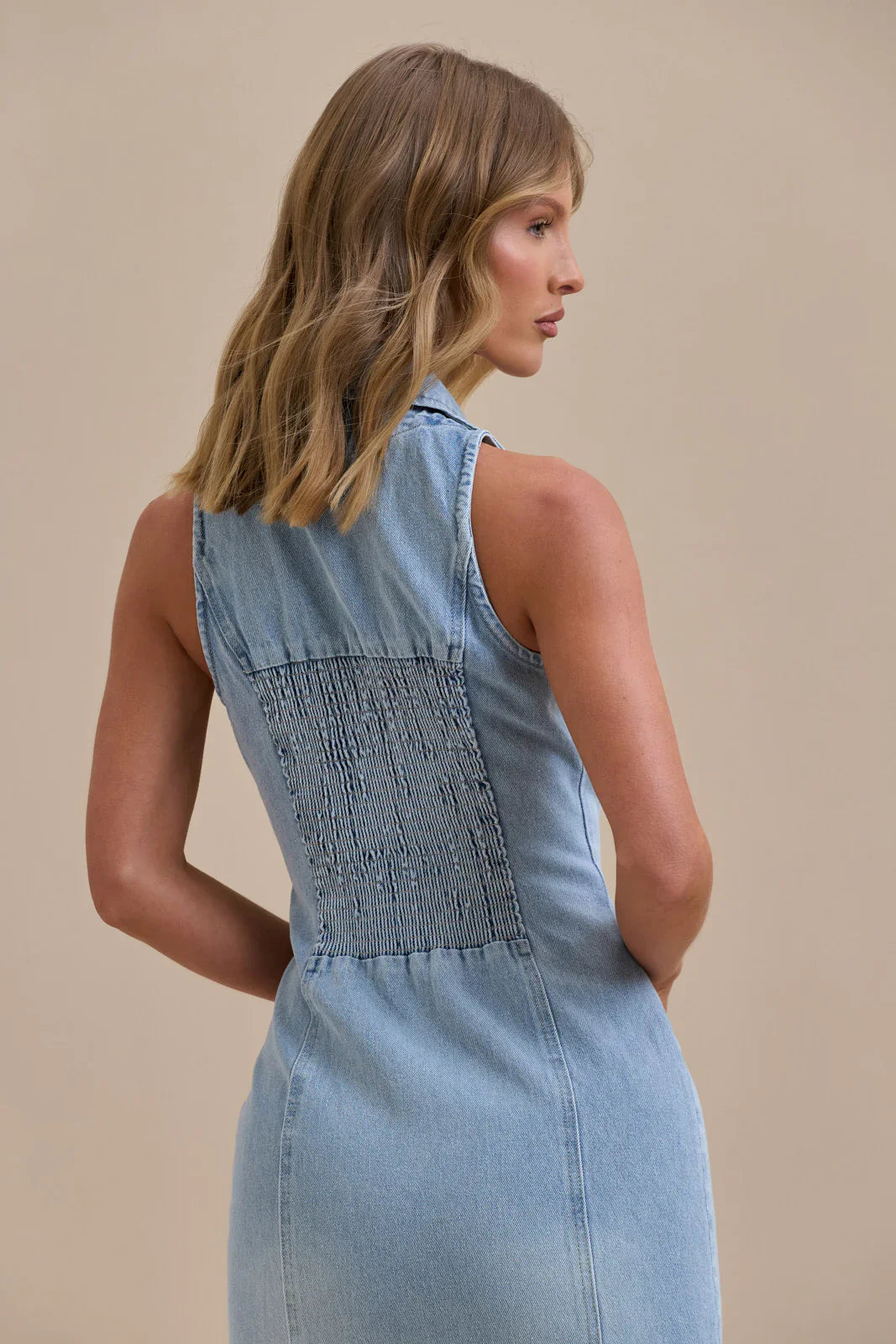 Kenny Maxi Denim Dress