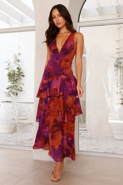 Maribelle Maxi Jurk