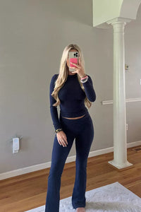 Dark Blue (Long Sleeve)