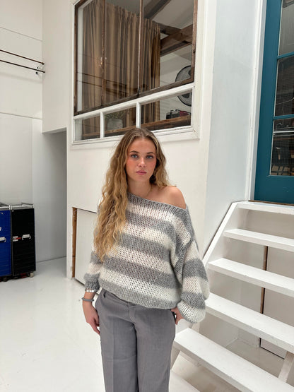 Ivy Gestreepte Sweater