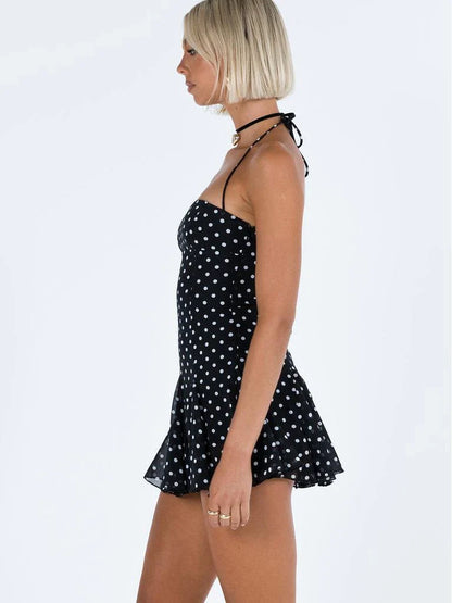 Cora Dot Mini Dress