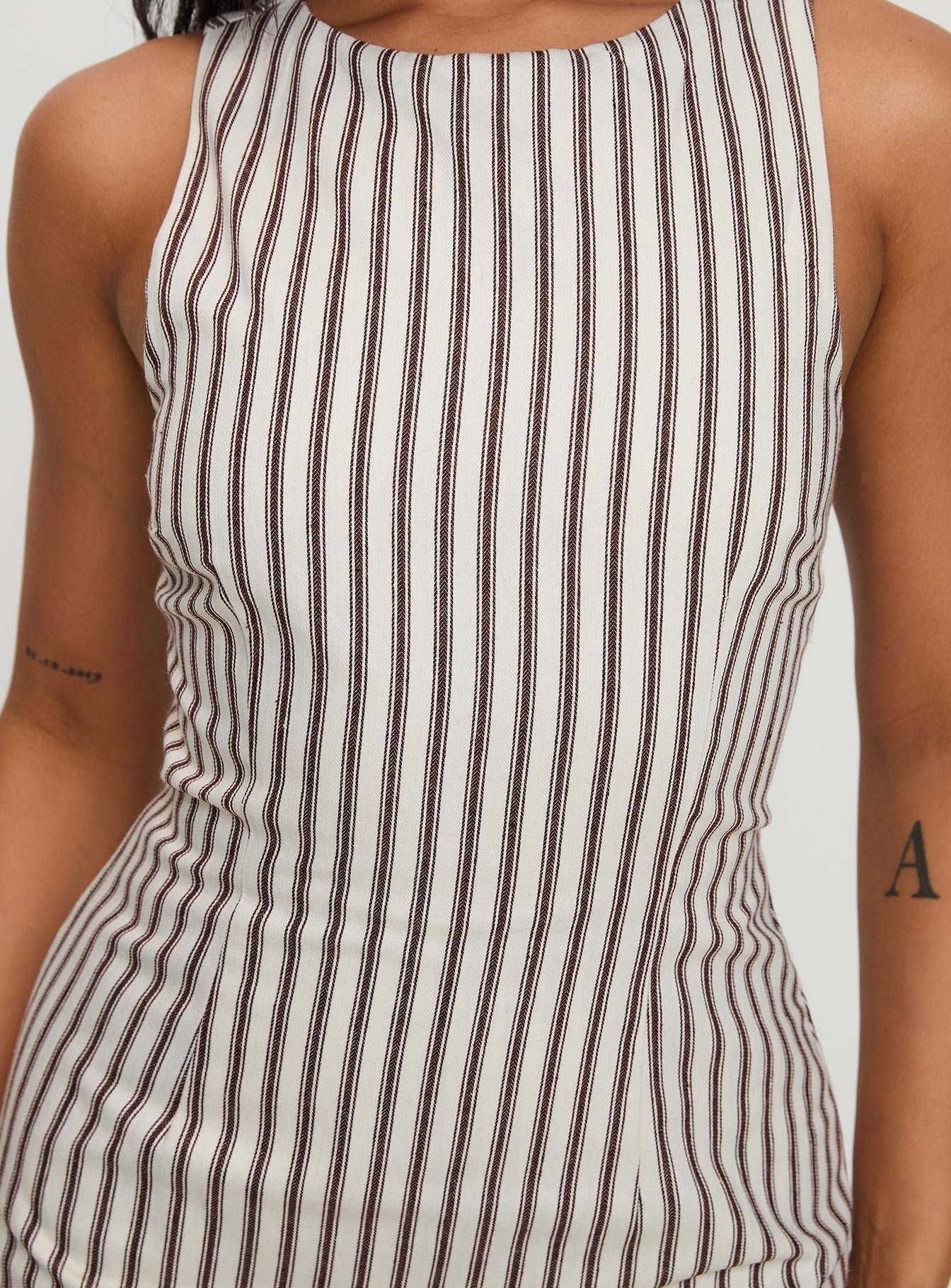 Yumiko Stripe Romper