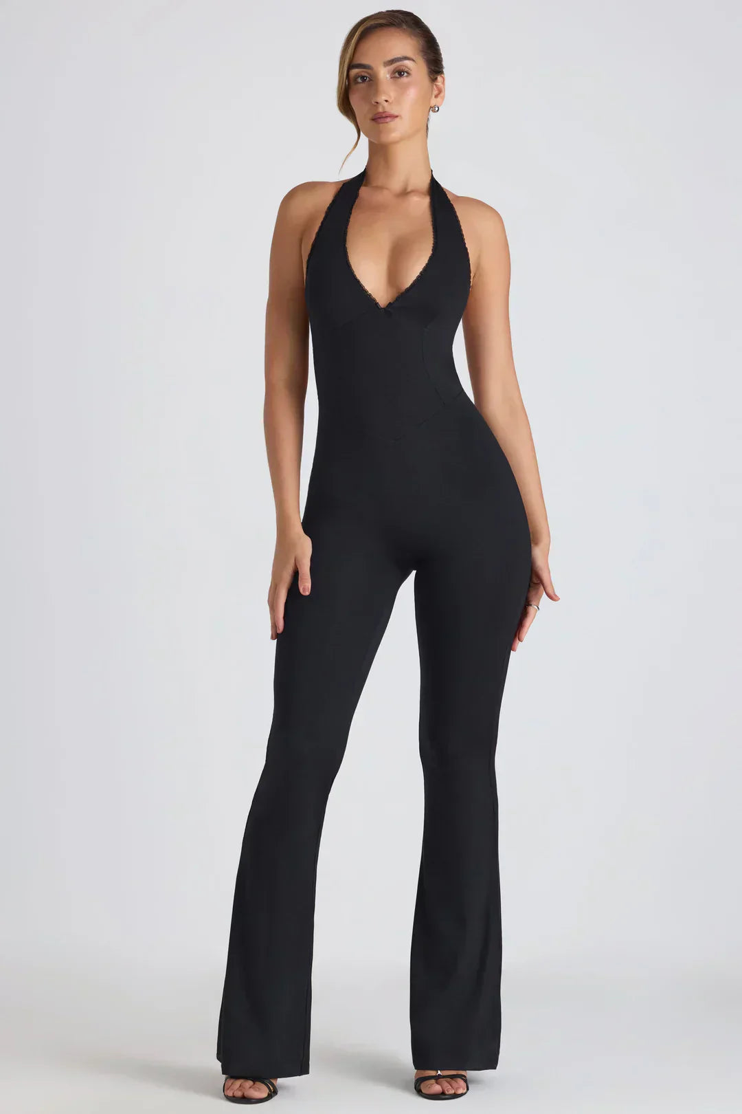 Ember Flared Jumpsuit