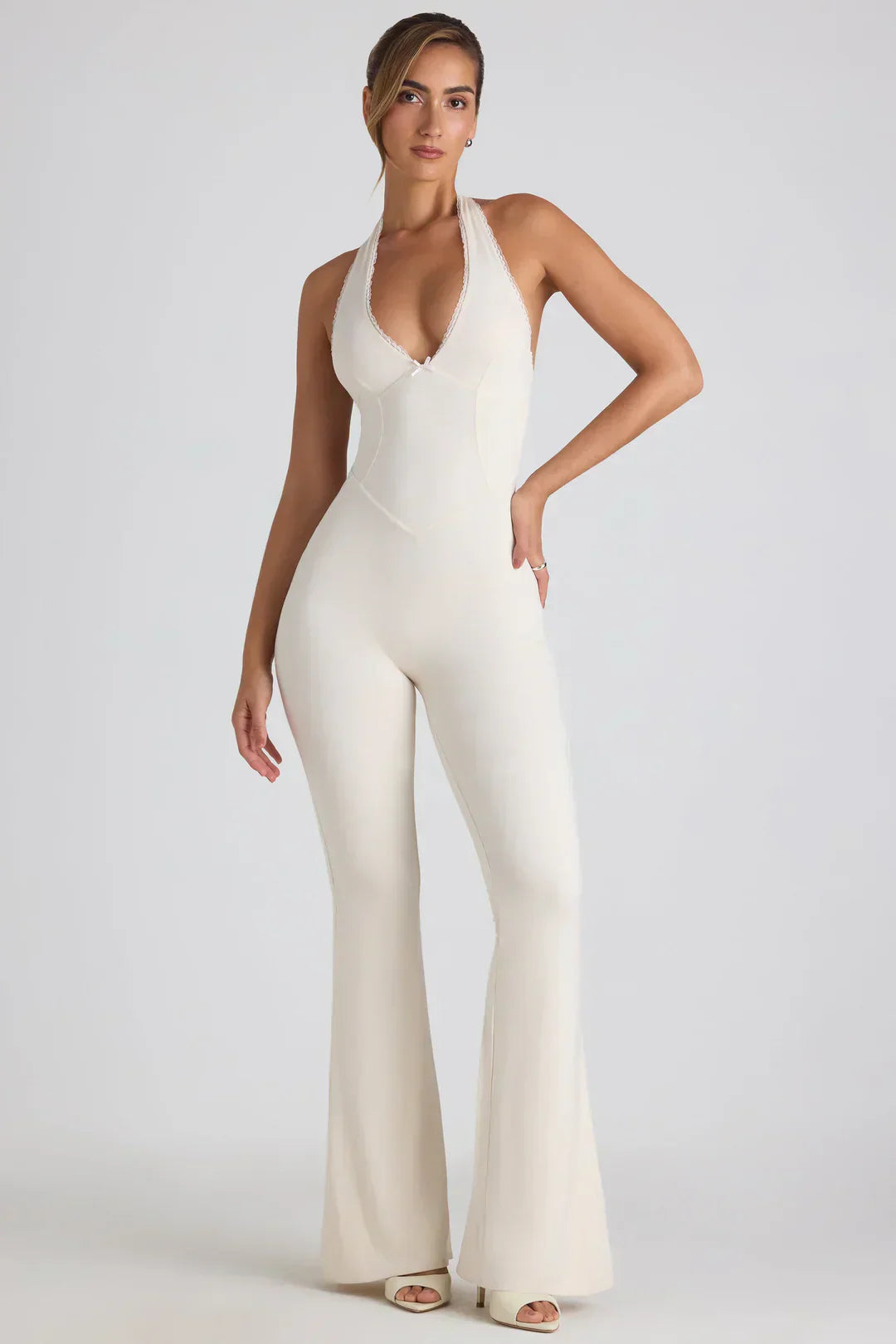 Ember Flared Jumpsuit