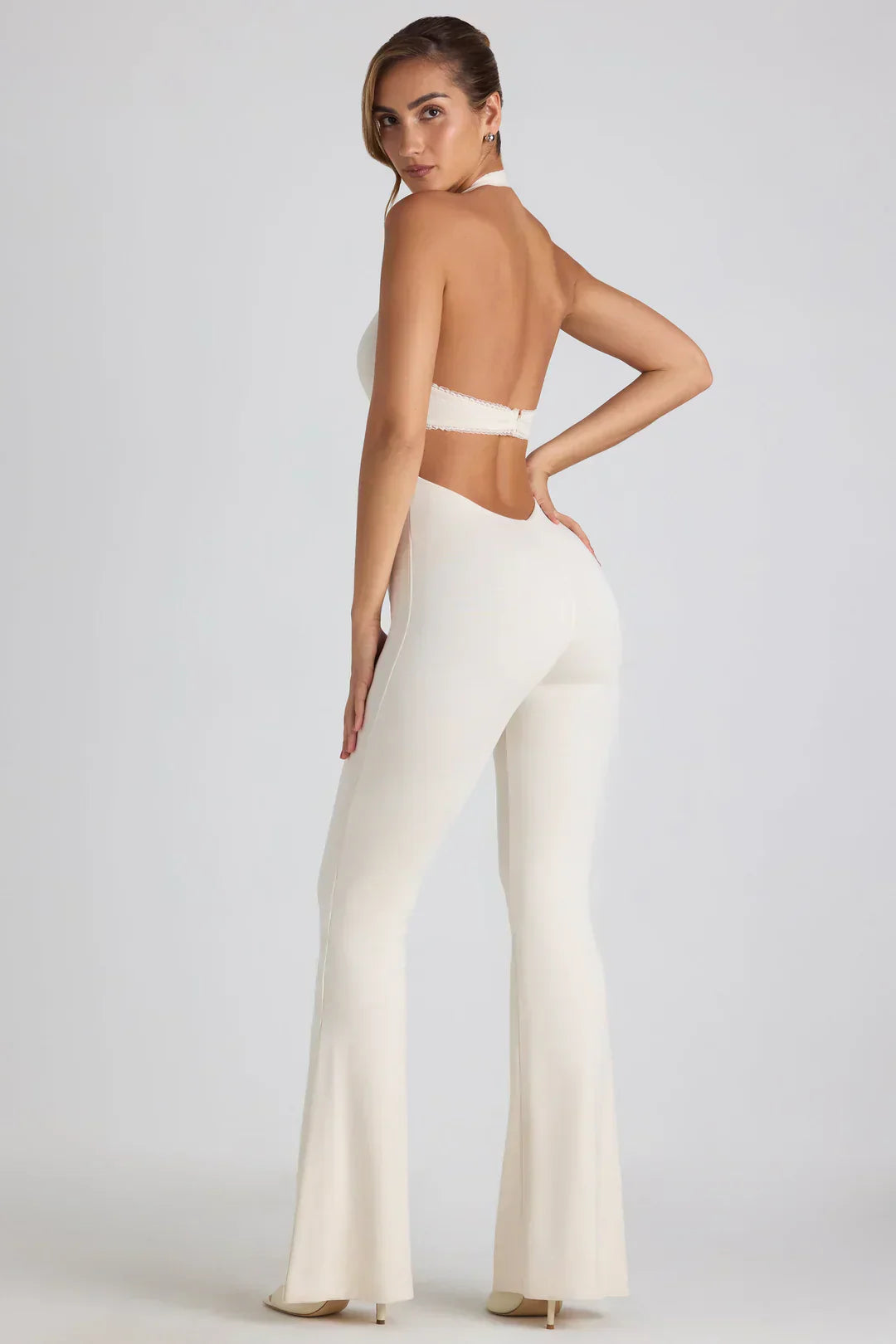 Ember Flared Jumpsuit