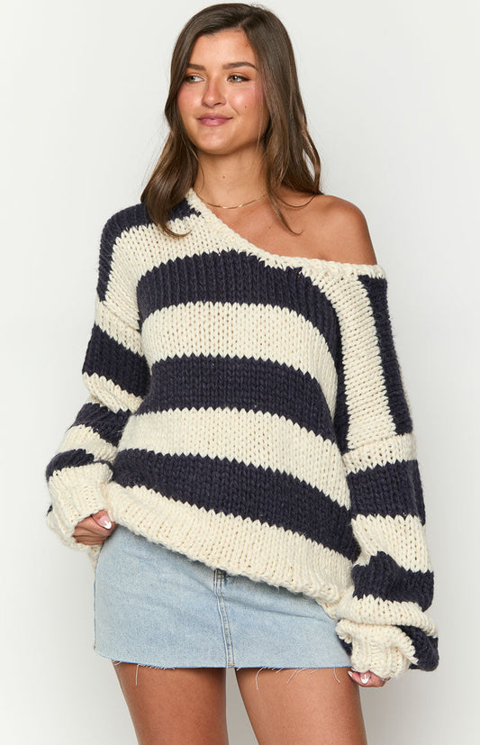 Delvey Sweater