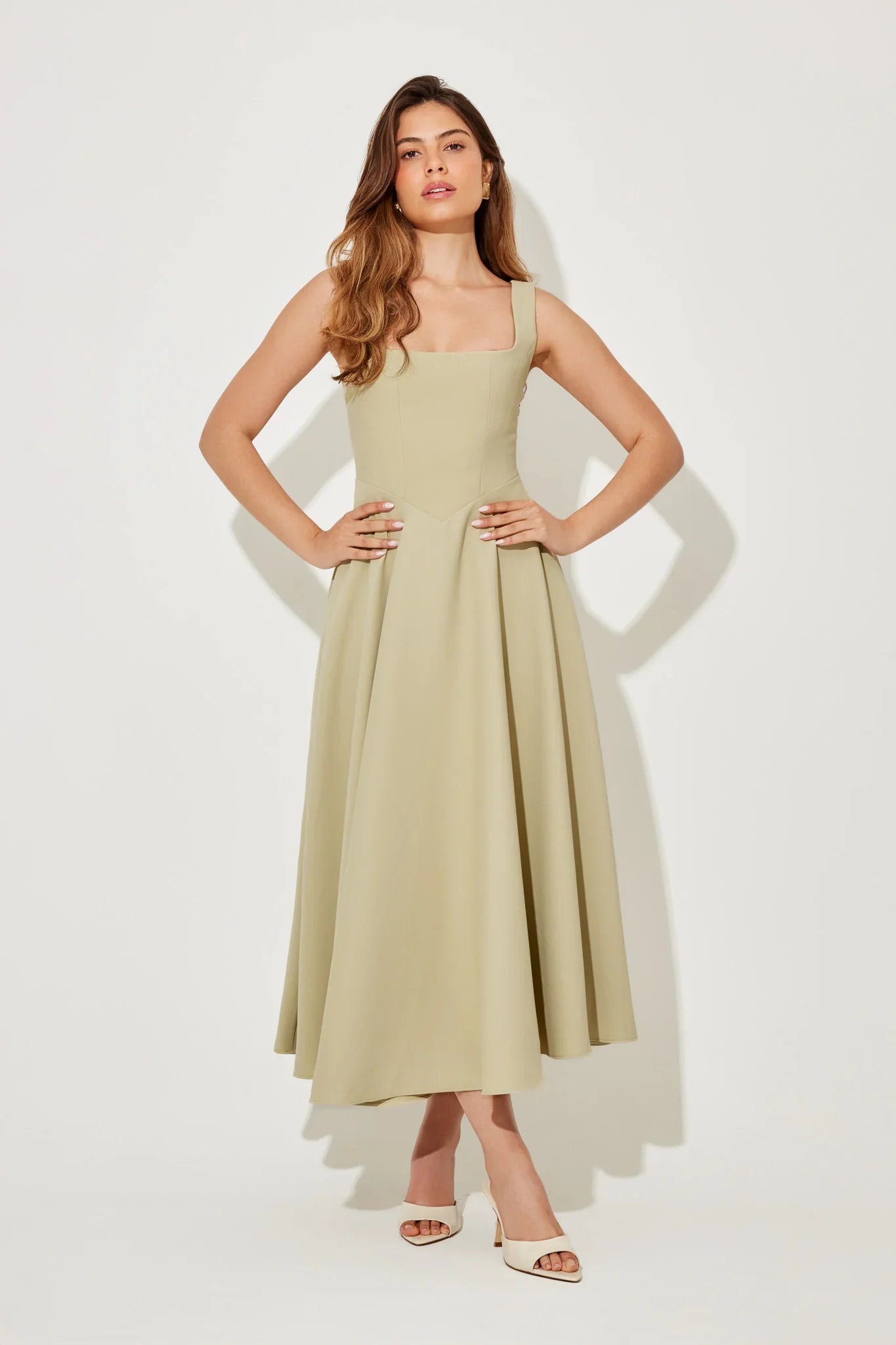 Claudia Midi Dress