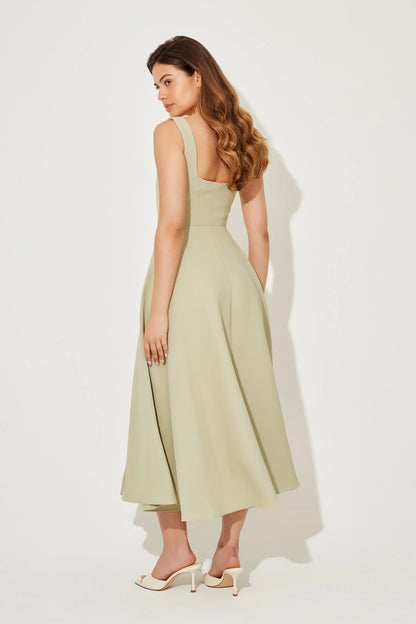 Claudia Midi Dress