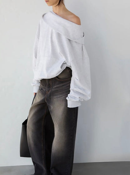 Sweat à capuche Oversized