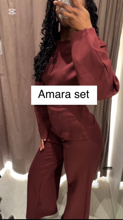 Amara Chique Set