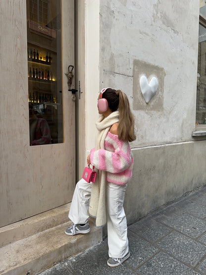Ivy Gestreepte Sweater