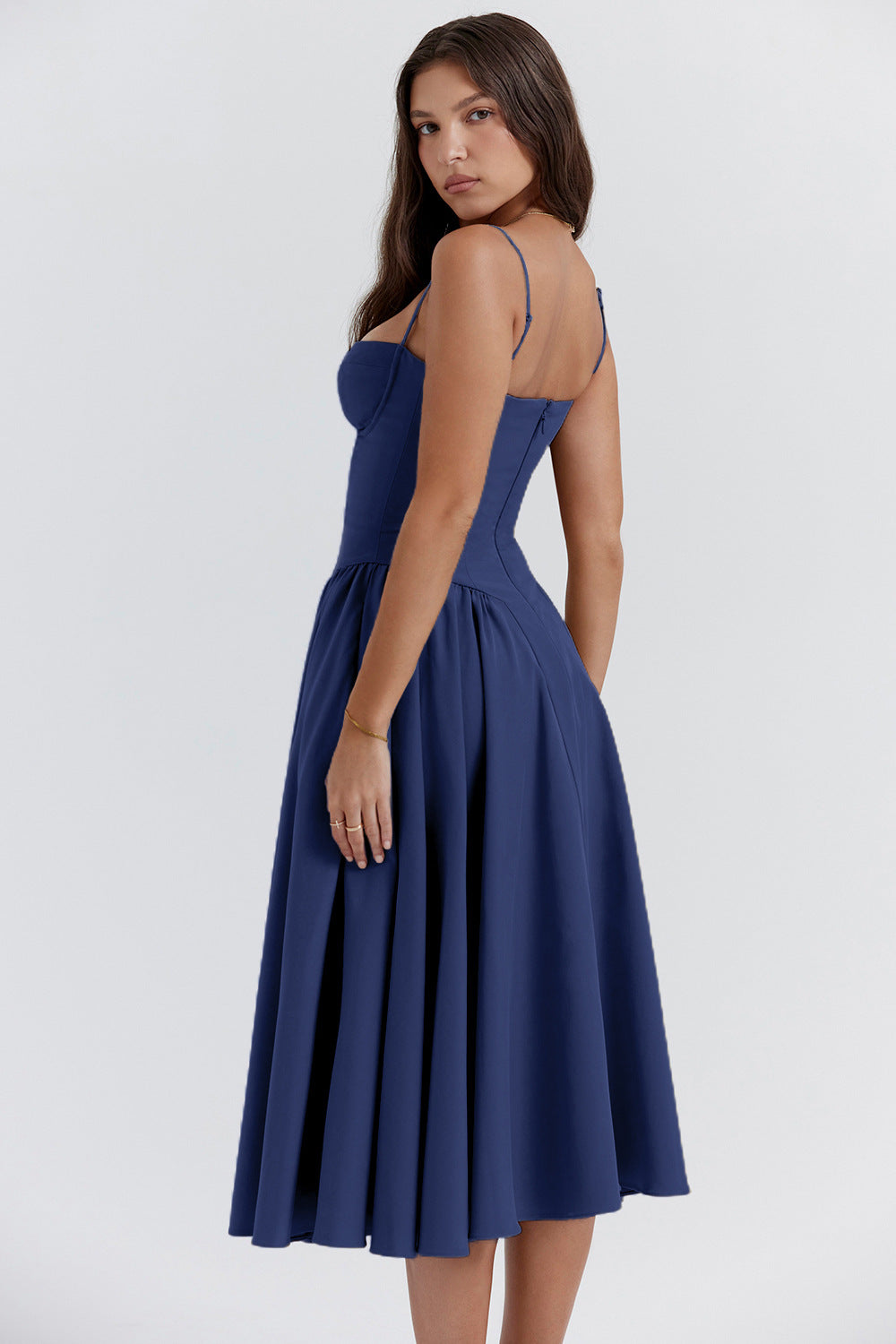 Samaria Midi Dress