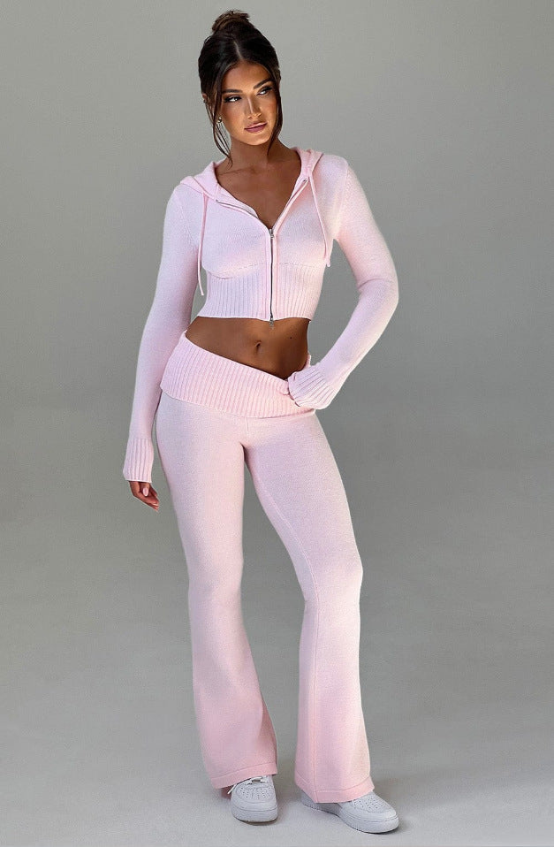 Portia Cloud Knit Set