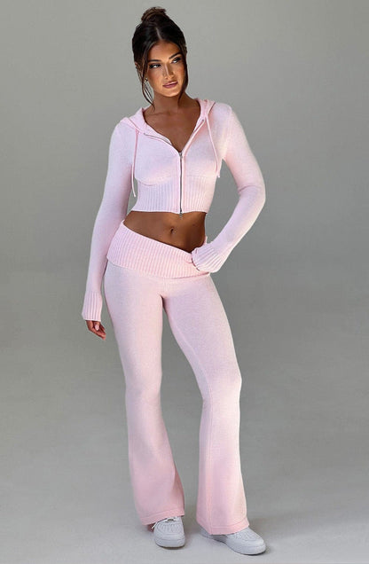 Portia Cloud Knit Set