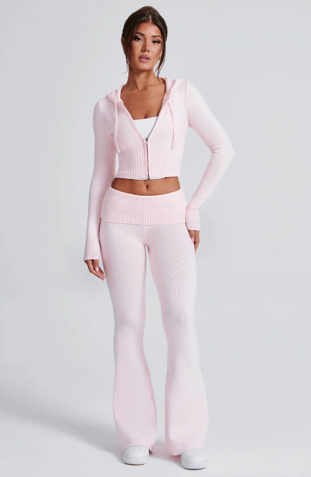 Portia Cloud Knit Set
